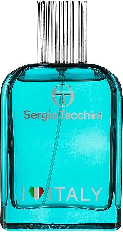 Оригінал Sergio Tacchini I Love Italy Man 100 мл Туалетна вода - фото 3