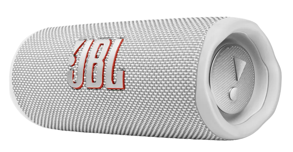 Портативна акустика JBL Flip 6 (JBLFLIP6WHT) Steel White [71317] - фото 4