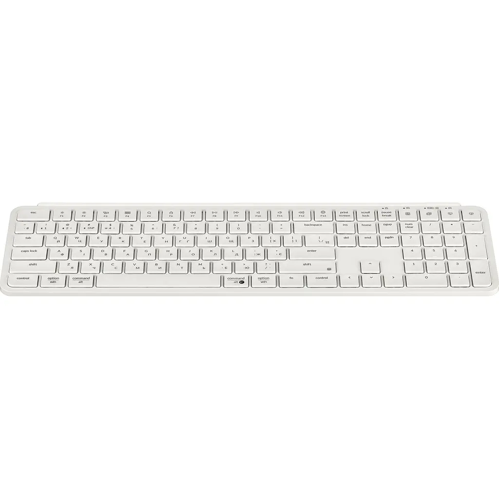 Клавіатура Keychron B6 Pro Ivory White (B6P-K8-UA) [159739] - фото 2