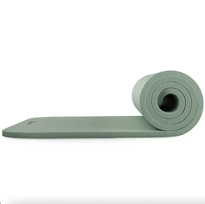 Коврик для йоги Hop-Sport HS-NB015GM NBR 1,5см оливковий - фото 7