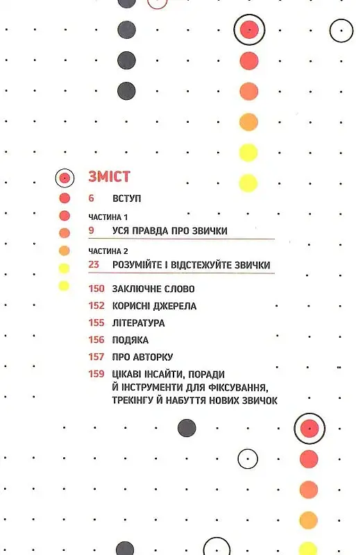 Звички. Щоденник, який допоможе вам змінитися на краще і стати щасливішим за 12 тижнів - Гайден Фінч - фото 3