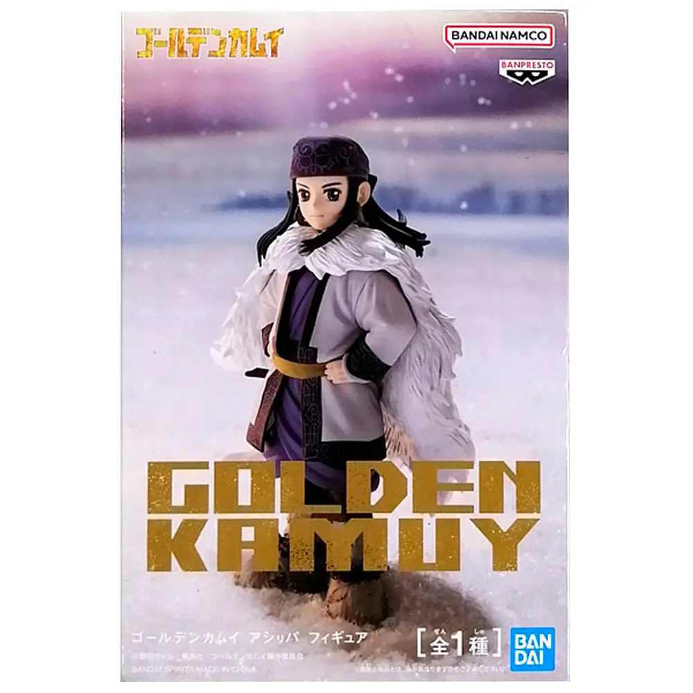 Фигурка Golden Kamuy Golden Kamuy - Asirpa 18 см - фото 2