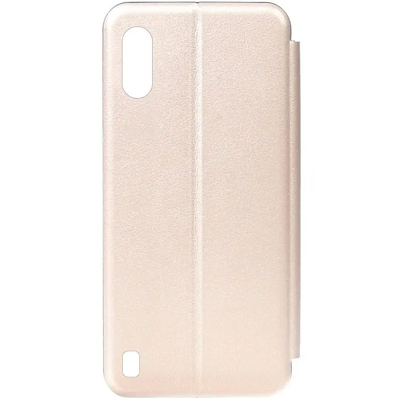 Чохол-книжка Toto Book Rounded Leather Case Samsung Galaxy A01 Gold - фото 2