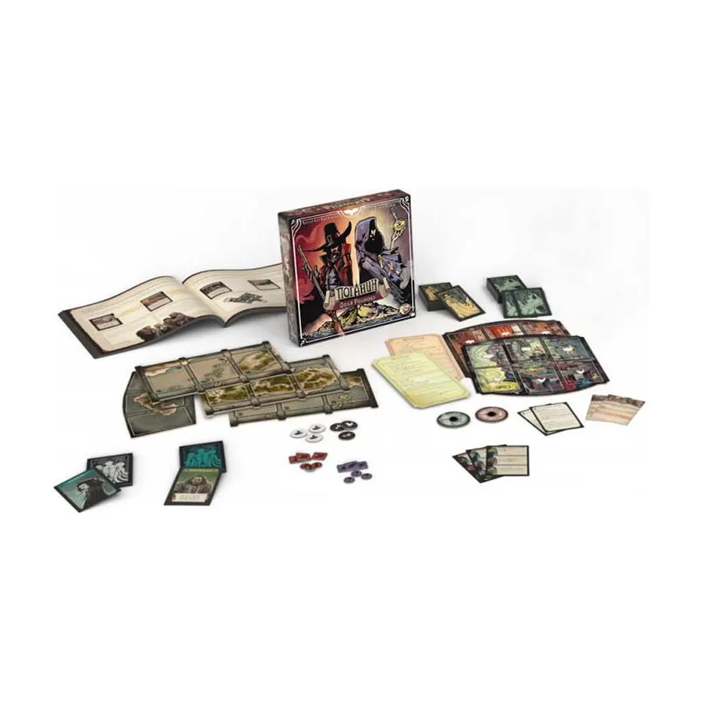 Настільна гра Games 7 Days Поганин: Доля Роаноку (Pagan: Fate of Roanoke) (укр.) (PGN001UA) - фото 2