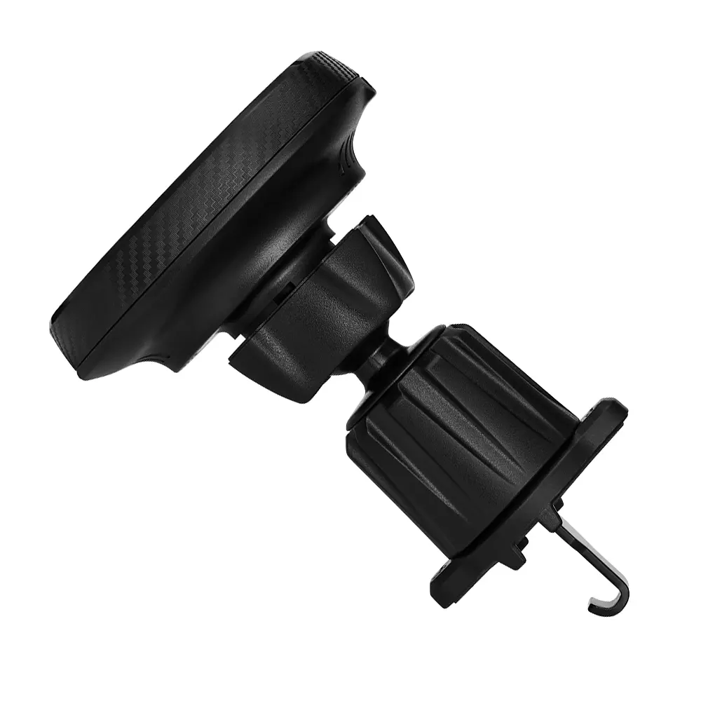 Утримувач мобільного телефону Brevia AirVent Ultra Mag Charge 15W з безпровідною зарядкою (48000) - фото 6