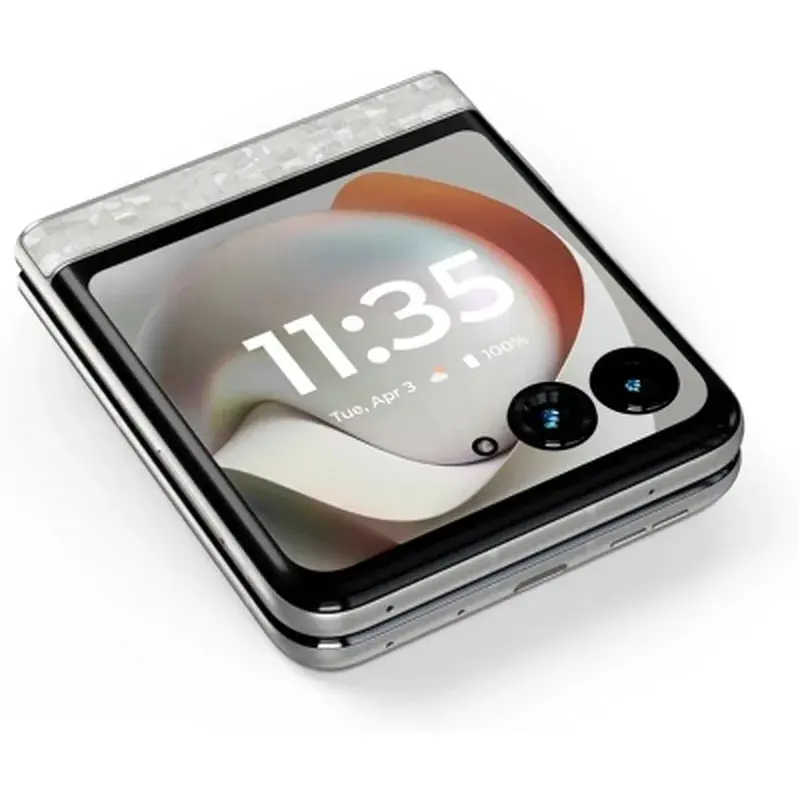 Мобільний телефон Motorola Razr 70 8/256GB Bright White (PBB60008PL) - фото 11