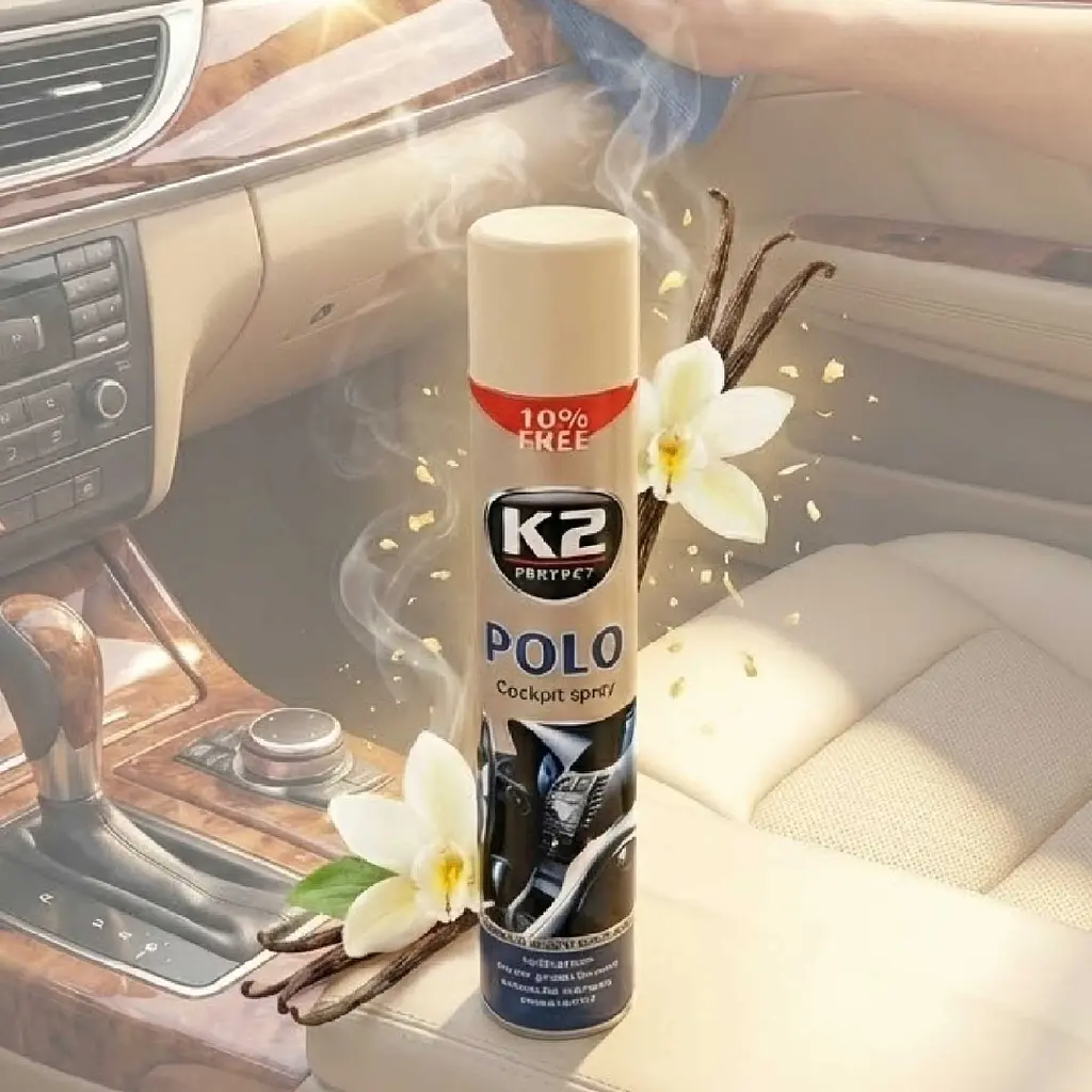 Поліроль торпеди K2 Polo Vanilla Ваніль 750 мл (K4071)