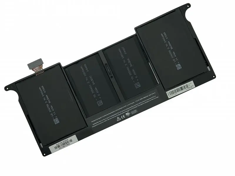 Акумулятор для ноутбука Apple A1375 MacBook Air 11-Inch 7.4V Black 5200 mAh - фото 2