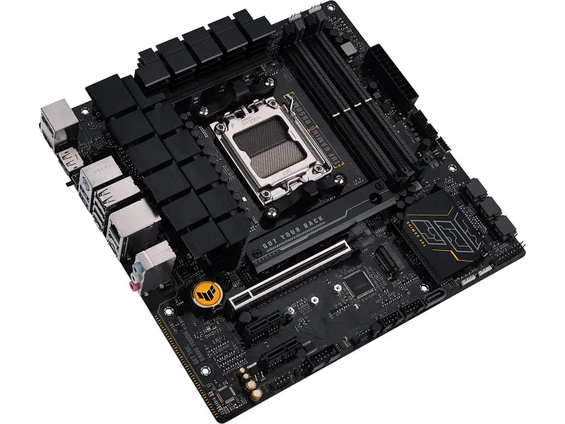 Материнська плата Asus TUF GAMING B650M-E - фото 4