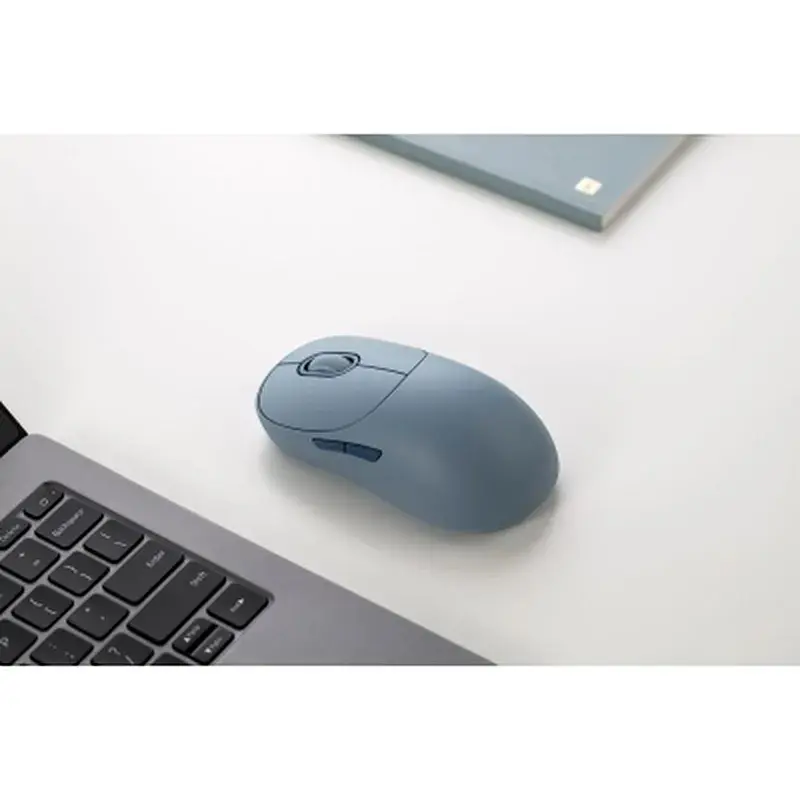 Мишка Xiaomi Wireless Mouse 3 Blue (BHR8914GL) (1052665) - фото 2