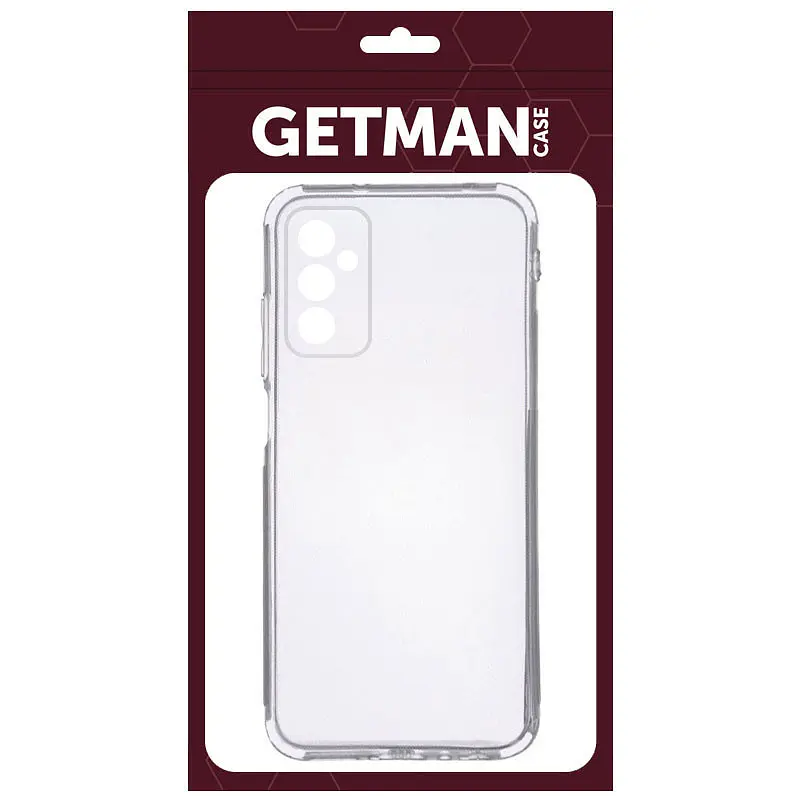 TPU чохол GETMAN Clear 1,0 mm для Samsung Galaxy A54 5G - фото 3