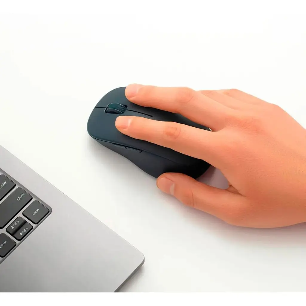 Мышь Xiaomi Dual Mode Wireless Mouse 2 Black (BHR8850GL) [128616] - фото 4