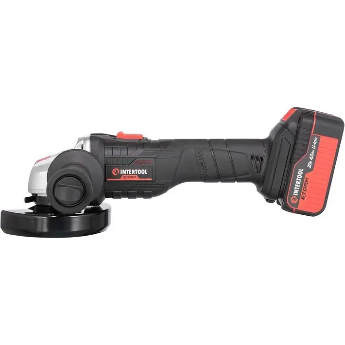 Кутова шліфмашина Intertool WT-0366 [96339] - фото 3