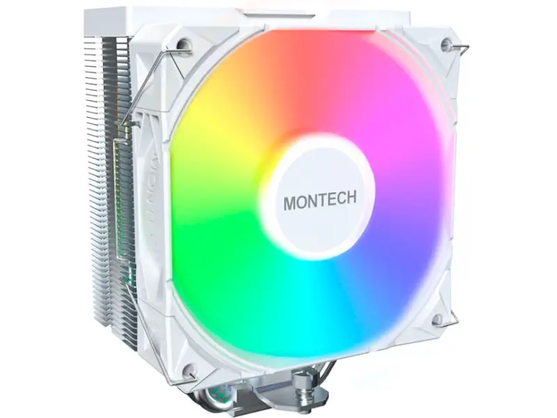 Повітряне охолодження Montech NX400 ARGB White