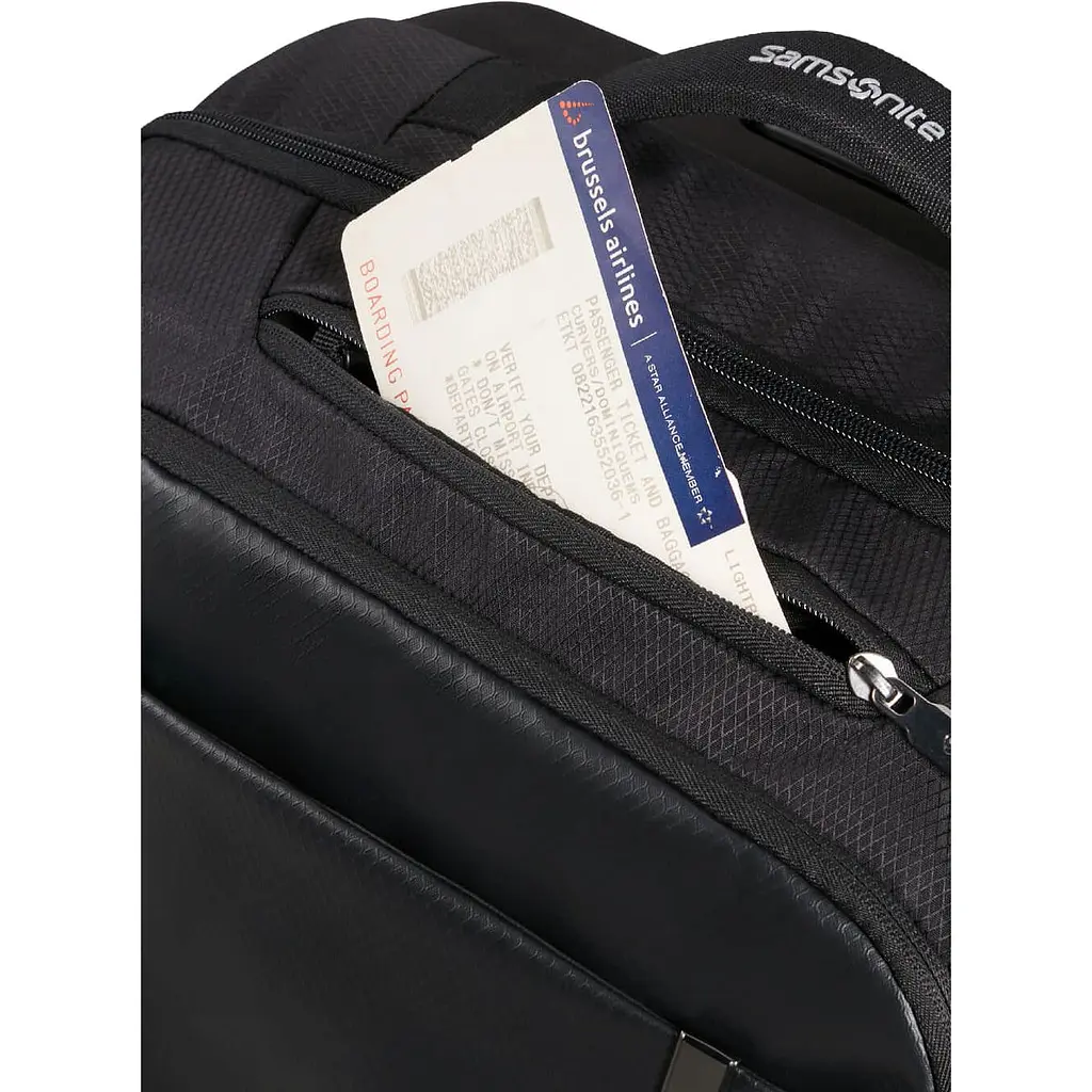 Дорожня Сумка На Колесах Samsonite ARMOX BLACK 55x40x20 KQ2*09004 - фото 8