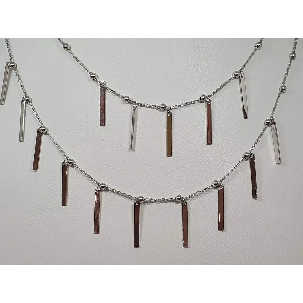 Срібне кольє Qvaliz. 90801377 - фото 2