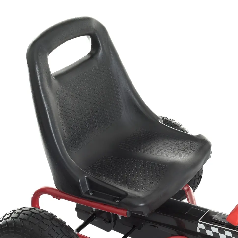 Велокарт дитячий Bambi kart M 0645(2)-3 червоний - фото 6