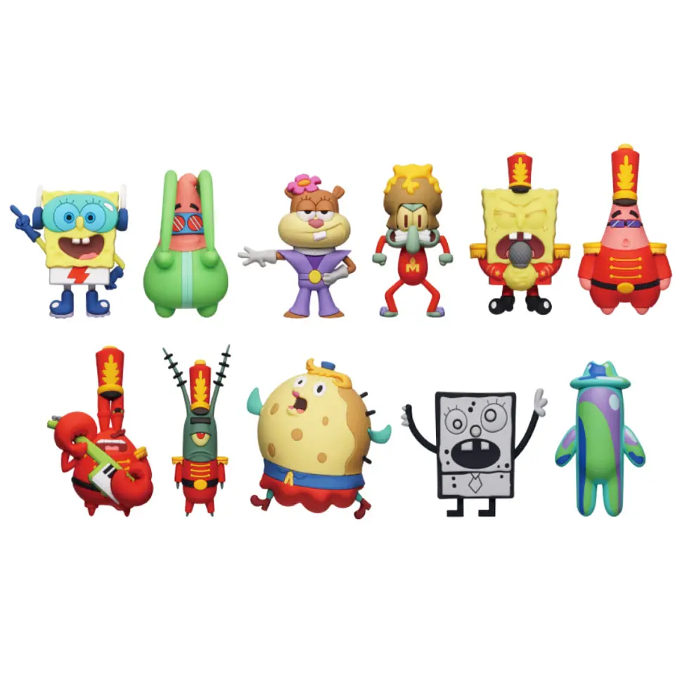 Игровая фигурка на клипсе Губка Боб Monogram 63345 серии "Nickelodeon" - фото 2