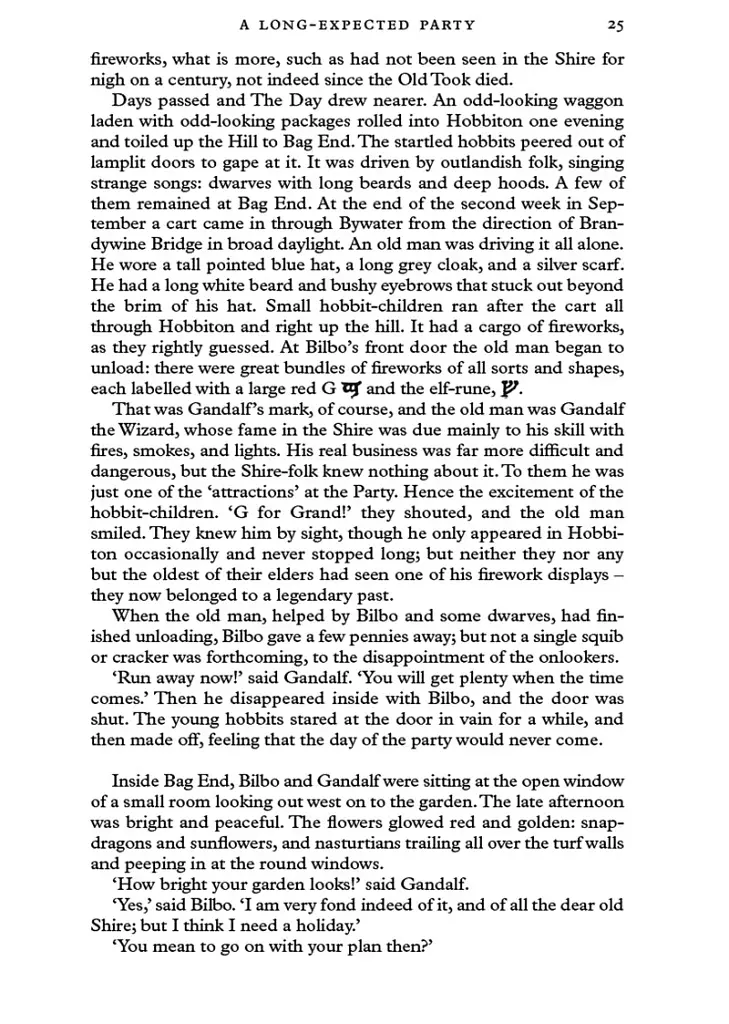 The Fellowship of the Ring. The Lord of the Rings. Book 1 - фото 6
