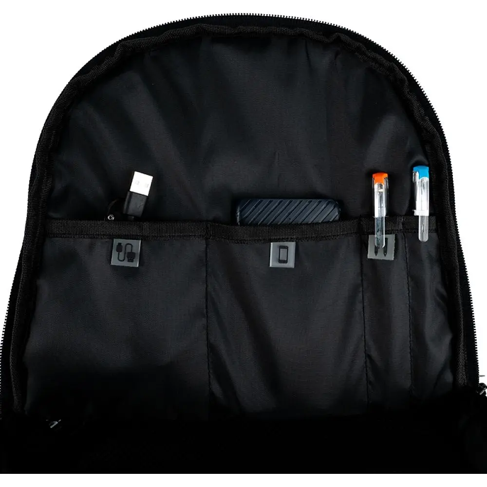 Рюкзак GoPack Education Teens 140 чорний (GO25-140L-3) - фото 11