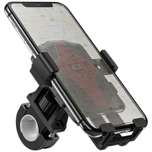 Держатель вело мото HOCO CA73 Flying one-touch bicycle and motorcycle universal holder - фото 6