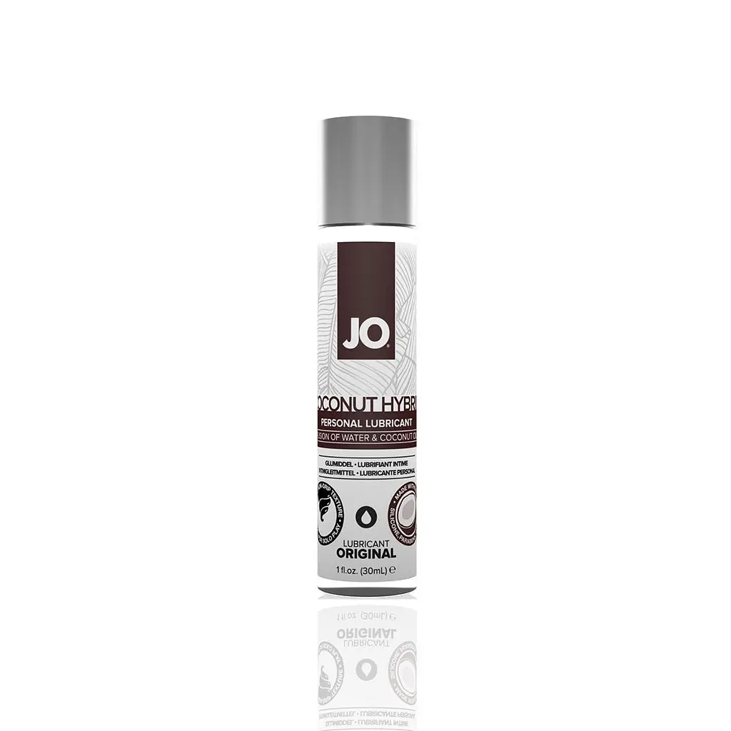 Лубрикант з кокосовою олією JO Coconut Hybrid Original, 30 мл