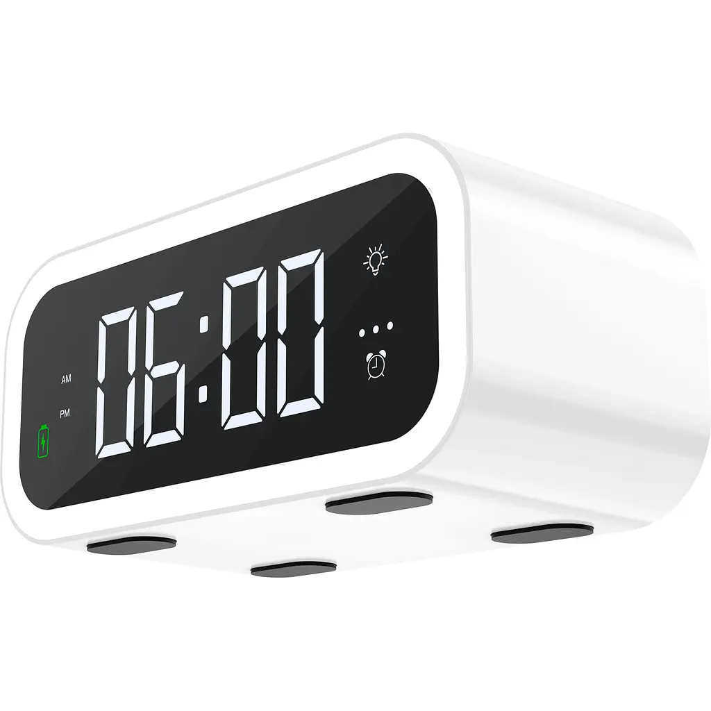 Беспроводное зарядное устройство WiWU Wi-W015 2in1 Time Wireless Charger [97688] - фото 2