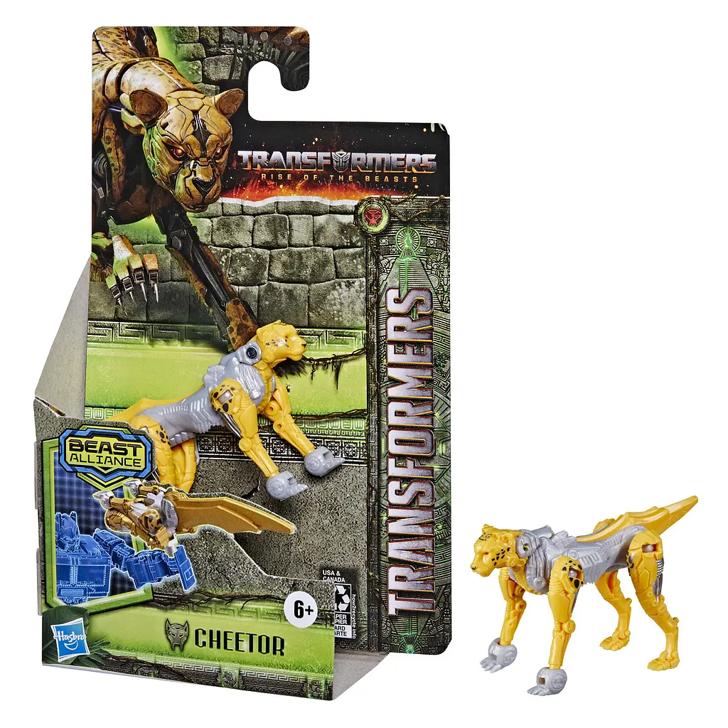 Іграшка-трансформер Hasbro Transformers Movie 7 Rise Of The Beasts Battle Master Cheetor серії Трансформери: Повстання звірів (F3895_F4599) - фото 3