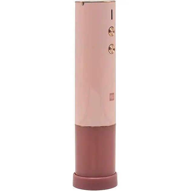 Штопор электрический Huo Hou Electric Wine Opener HU0121 розовый - фото 2