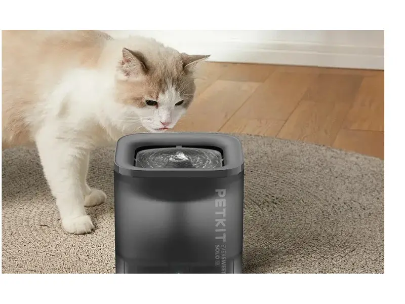 Смарт напувалка Petkit Eversweet Solo SE Smart Pet Drinking Fountain Dark Gray P4103S - фото 6