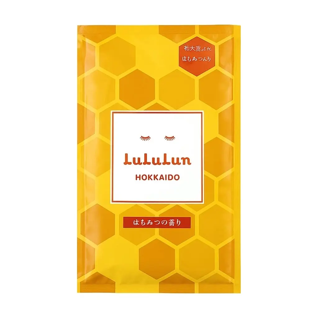 Маска для обличчя Lululun Premium Face Mask Hokkaido Honey Відновлююча з натуральним медом 1 шт (4582305069563)