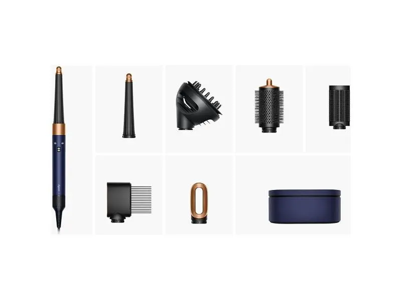 Мультистайлер Dyson Airwrap i.d. HS08 Multi-Styler and Dryer Curly+Coily Prussian Blue/Rich Copper (107451-01) - фото 4