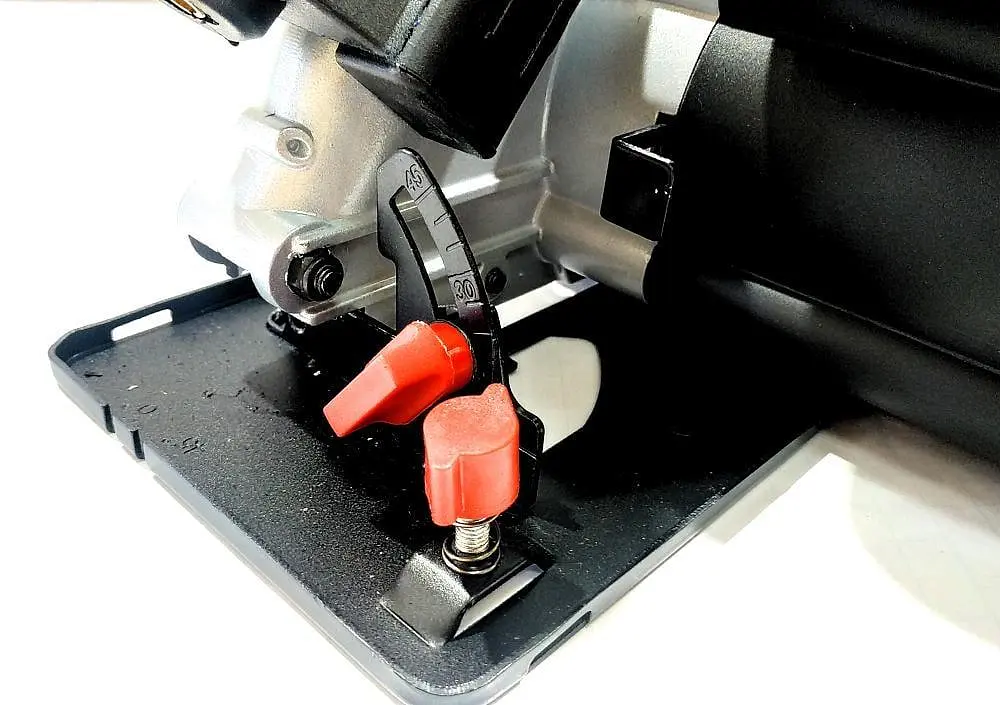 Пила дисковая циркулярная Narva NCS-185/2200 5000 об/мин Ø 185 мм 0-45° 30412 - фото 3