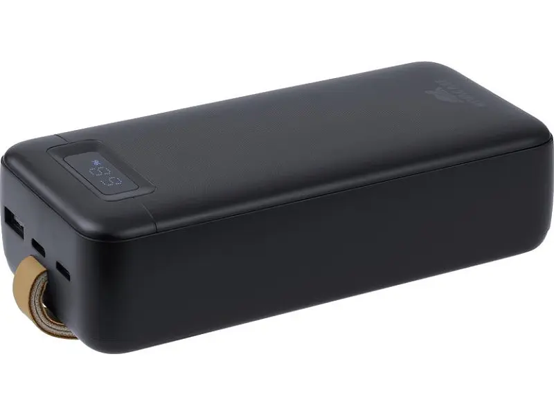 Зовнішній акумулятор (Power Bank) RIVACASE 30000mAh 65W Black (VA1083) - фото 6
