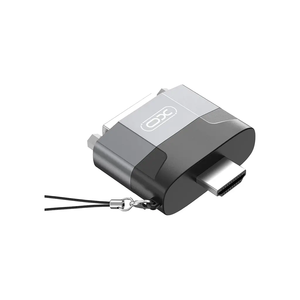 Переходник HDMI to DVI XO (GB013-HDMIDVI.tranish) - фото 4
