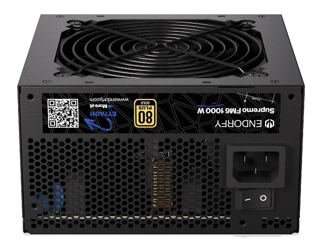 Блок живлення Endorfy Supremo FM6 1000W Black (EY7A011) - фото 2