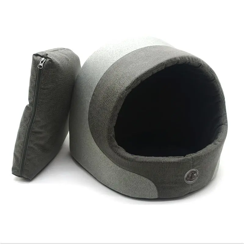 Будка для котів та собак Zoo-hunt Фокс червона №3 520х440х440 мм - фото 3