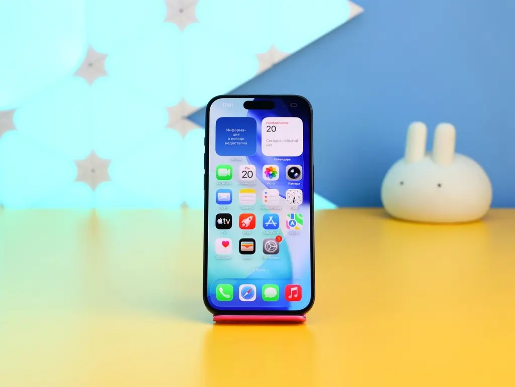 Смартфон Apple iPhone 15 Pro 256GB Blue Titanium (MTV63) Б/В [172477] - фото 2