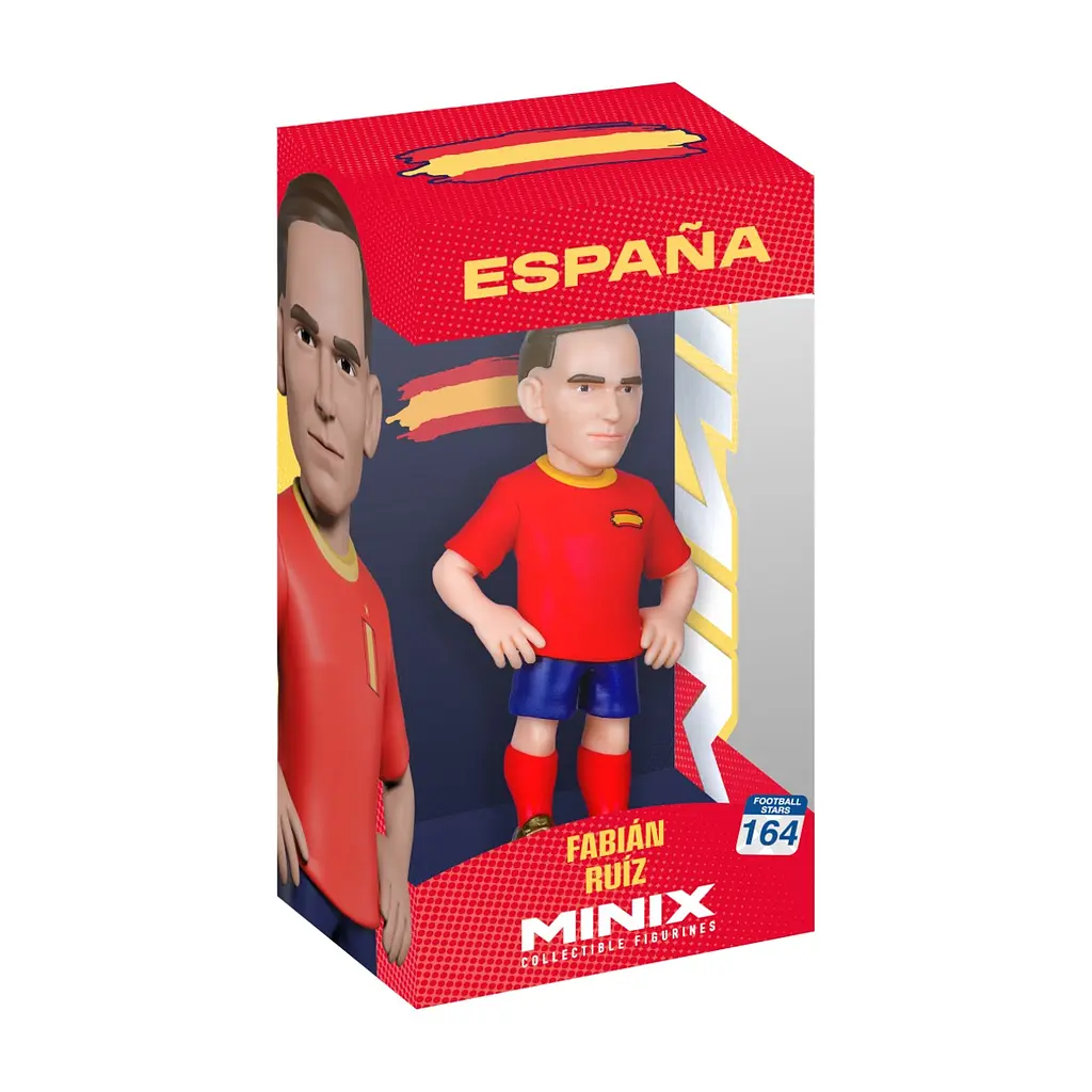 Фігурка Minix Spain Fabian Ruiz (26197) - фото 6