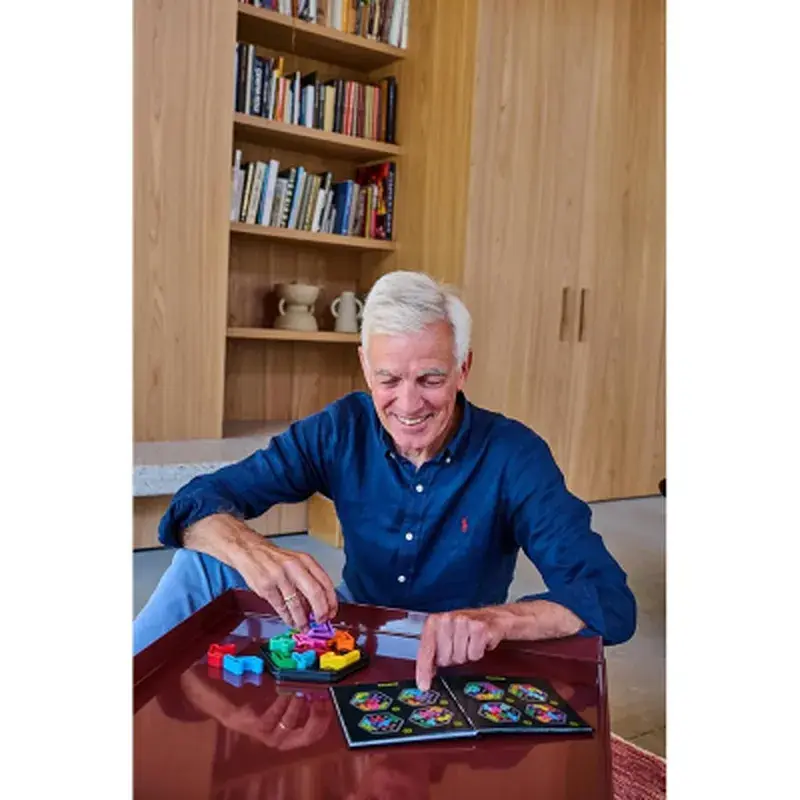 Настільна гра Smart Games IQ Делюкс. Шестикутник (SG 314) - фото 4