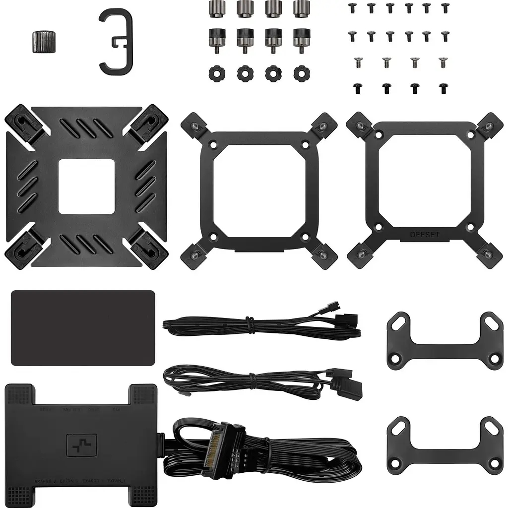 СВО Deepcool Spartacus 420 Black (R-SPT420-BKDSMP-G-1) - фото 6