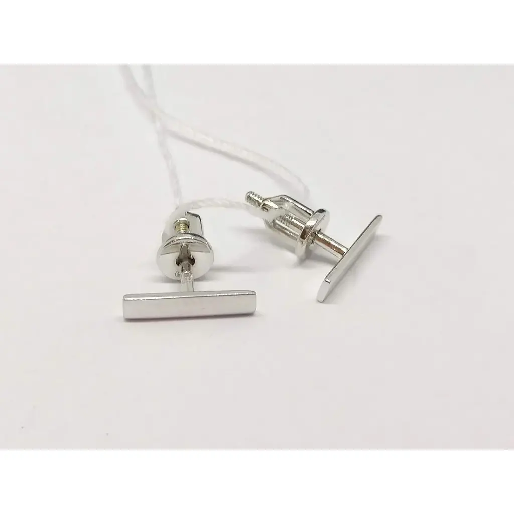 Золоті сережки-пуссети Столична Ювелірна Фабрика. 110608Б - фото 2