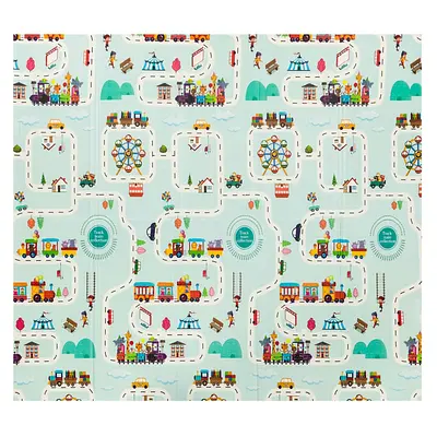 Розвиваючий коврик Lionelo Robby Multicolor, зелений (LOE-ROBBY MULTICOLOR) - фото 5