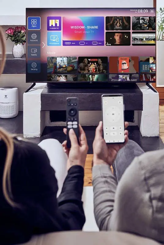 Телевізор Tesla TSL-TV-T2KYD55 - фото 5