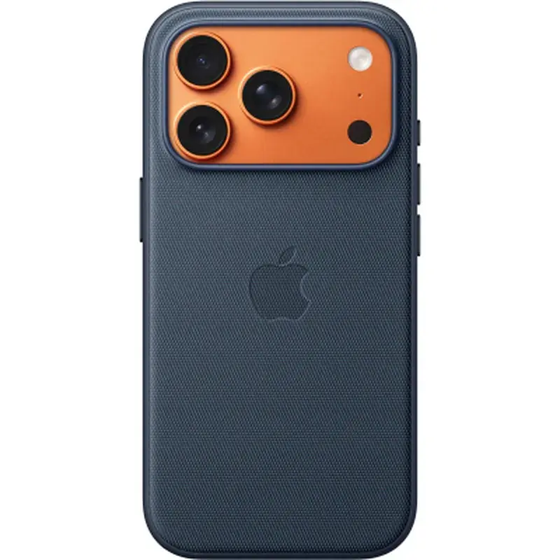 Чохол до мобільного телефона Apple TechWoven iPhone 17 Pro Blue Model A3561 (MGF44ZM/A) - фото 3