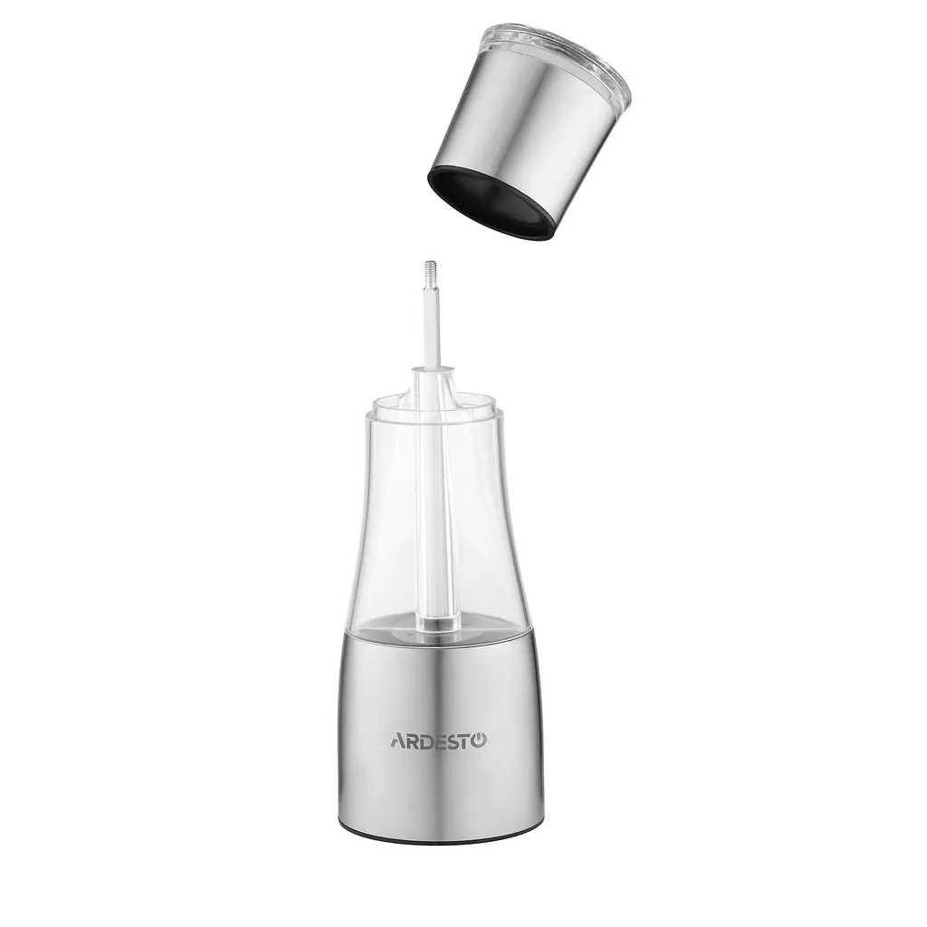 Мельница для соли и перца Ardesto Gemini 2 в 1, 140 мл (AR1419SS) - фото 4