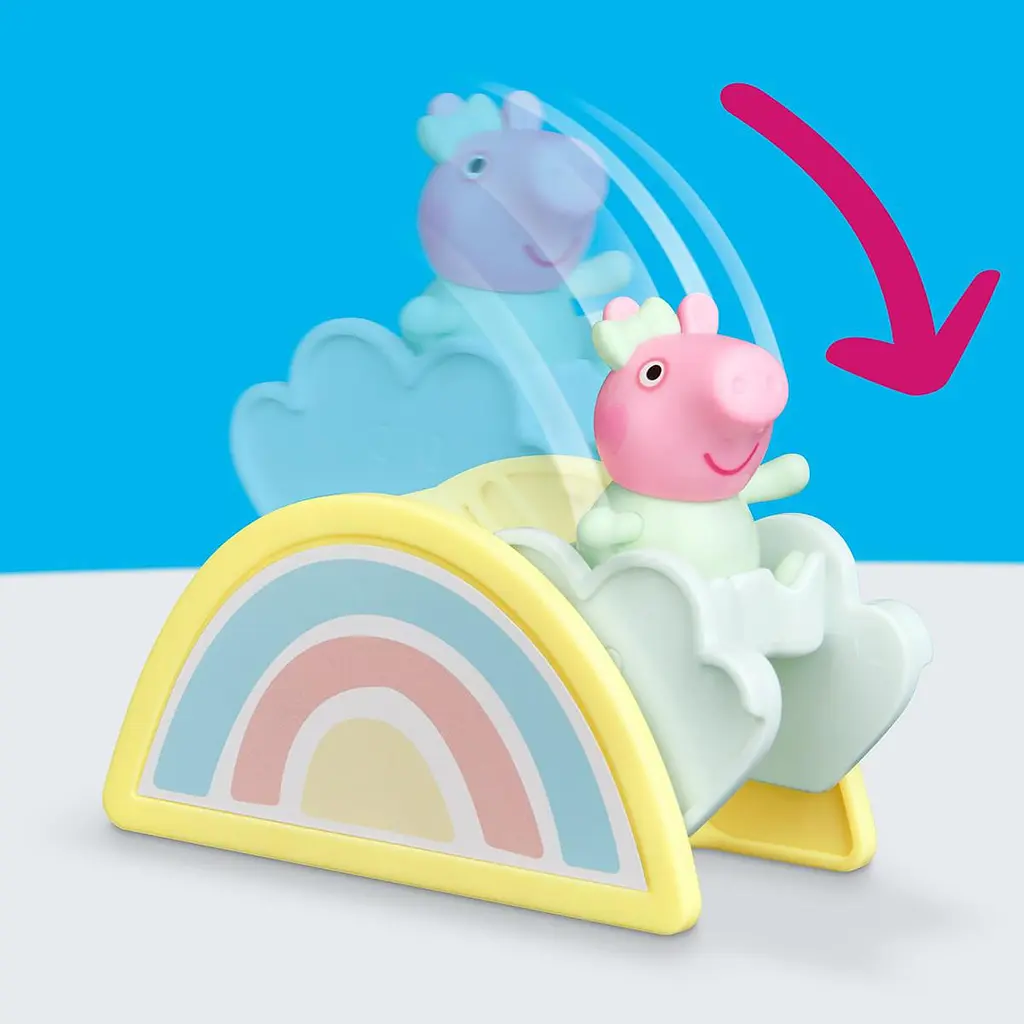 Ігровий набір PEPPA FIGURINES серії "Кімнати" – КІМНАТА КРИХІТКИ ЕВІ Peppa Pig G2835 - фото 6