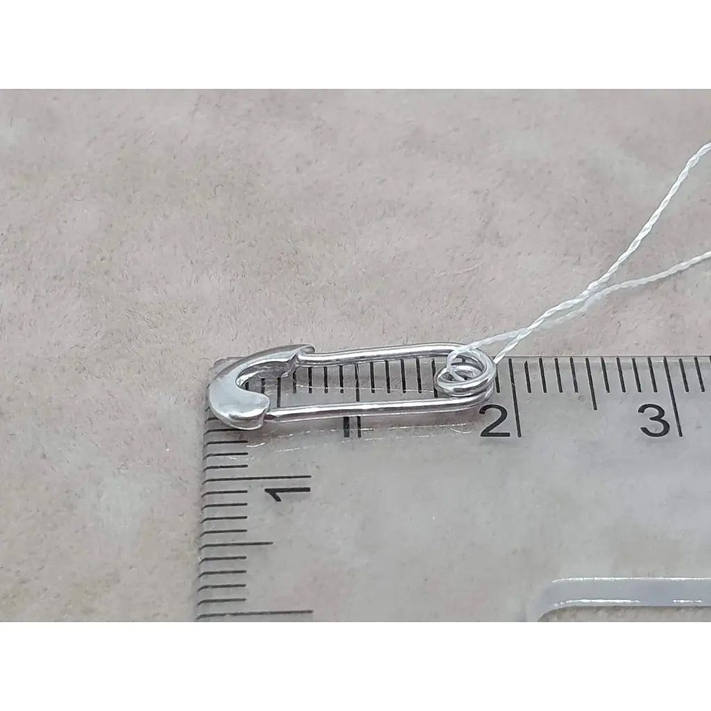 Серебряная брошь-булавка Империя золота БШ002с - фото 4