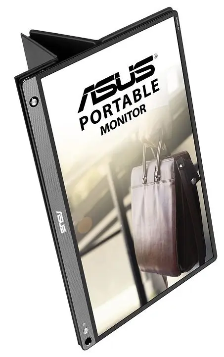 Монитор портативный Asus 15.6" ZenScreen GO MB16AHP teh0024874 - фото 6