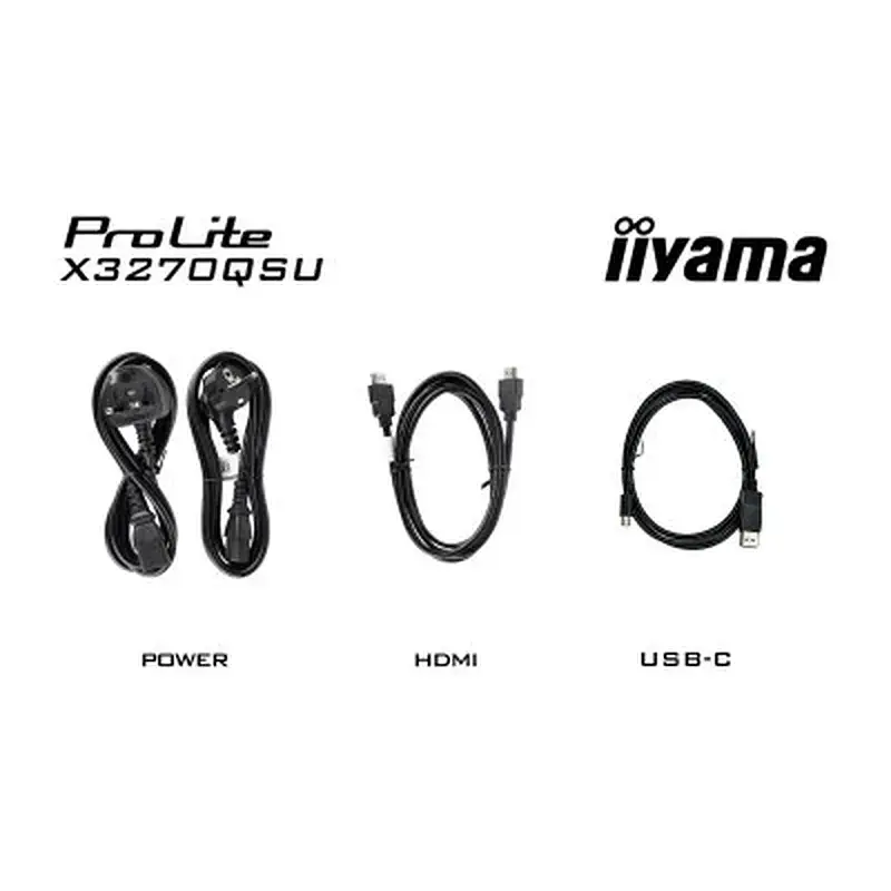 Монітор iiyama X3270QSU-B1 - фото 12